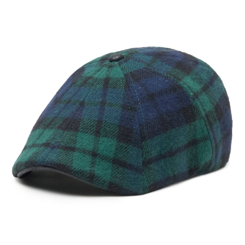 Boston Scally THE SCOT Plaid 8- Panel Cap - XL With Dustbag - Picture 5 of 16